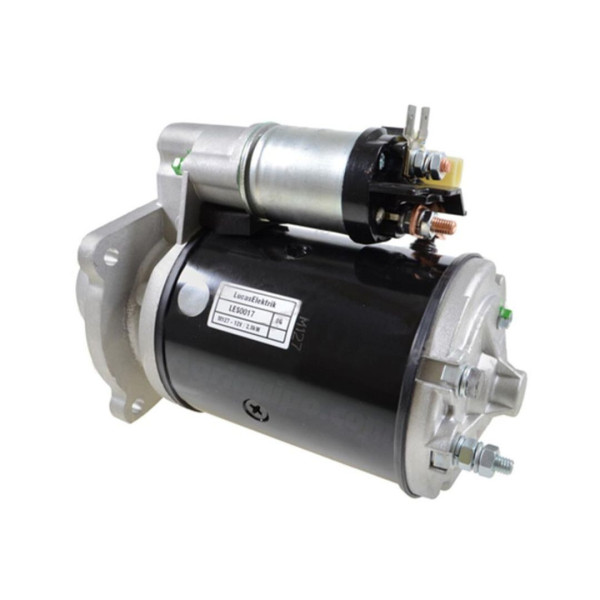 Motor De Arranque 12V - 2,8 Kw Para Tractor Case-Ih, David Brown, Fiat, Ford, New Holland