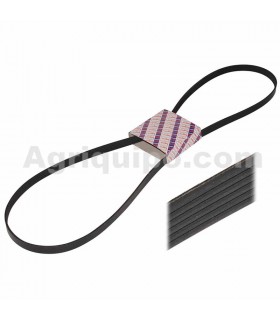 Correa Acanalada 8 PK X 2500 Para Tractor John Deere