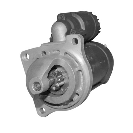 Motor De Arranque 12V - 2,5 Kw Para Tractor Case-Ih, Fiat, Ford