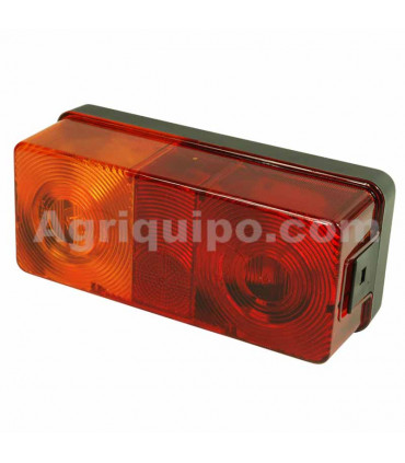 Luz Trasera 12/24V Izquierda Para Tractor