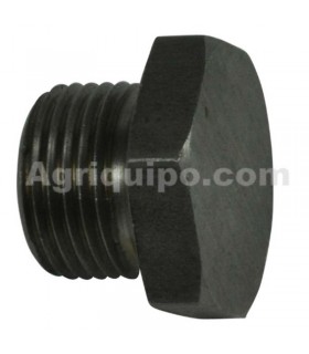 Tapón Del Cárter 3/4'' Unf - L 20.5 Mm Para Tractor Case-Ih, Fiat, Ford, New Holland