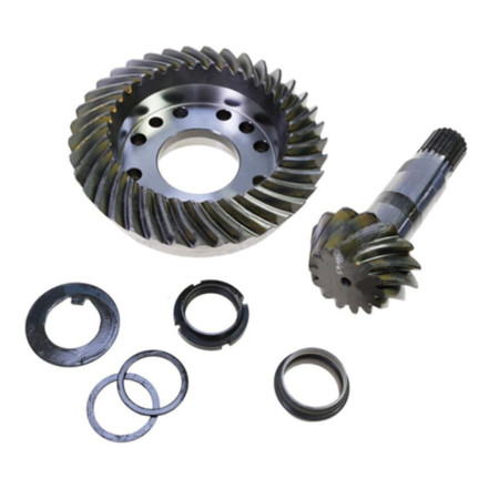 Grupo Cónico z 14/37 Para Tractor Deutz, Hurlimann, Lamborghini, Same