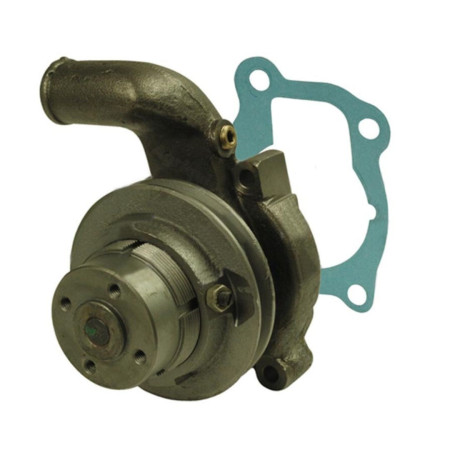 ® Bomba de Agua con doble Polea para tractor Case | Agriquipo