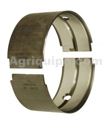 Par De Cojinetes De Bancada 0.010'' - 0.25 Mm Para Tractor John Deere