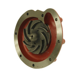Bomba De Agua Turbina Ø 112 mm - Con Aire Acondicionado Para Tractor Case-ih