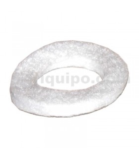 Junta De Fieltro Ø 31.3 X 48 X 6.3 Mm Para Tractor Ford, John Deere, Massey Ferguson