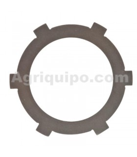 Disco Intermedio 140 X 105 X 1.1 X 6Z Para Tractor Case-Ih, New Holland