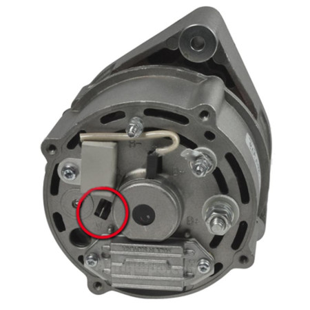Alternador 14v - 65a Para Tractor Case, Claas-Harvesting, Deutz, Fendt, Landini 2