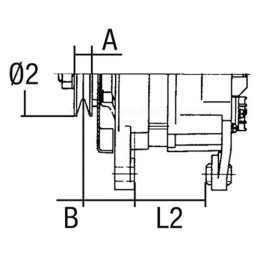 Alternador Para Tractor Case, David Brown