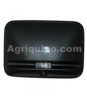 Espejo Retrovisor 230 x 300 mm Varilla Ø 18 mm PlanoPara Tractor Case-Ih, New Holland, Fendt