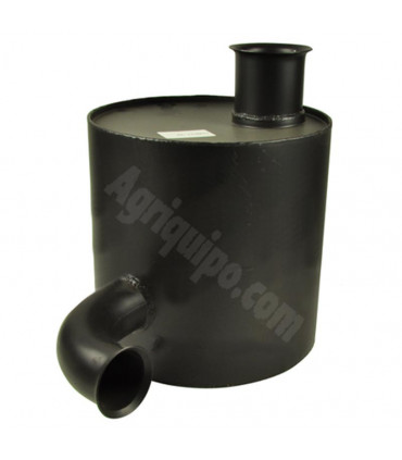 Silencioso Admisión Ø 60 - L 395 Mm Para Tractor John Deere