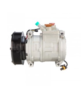 Compresor De Aire Acondicionado 322 Cc - Ø 140 Mm - 12 V Para Tractor John Deere