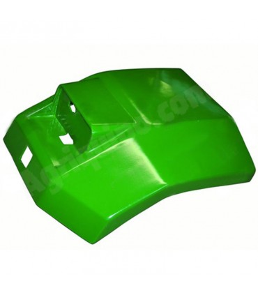 Guardabarros Extensión Sin Soporte De Placa - Plastico Izquierdo Para tractor John Deere