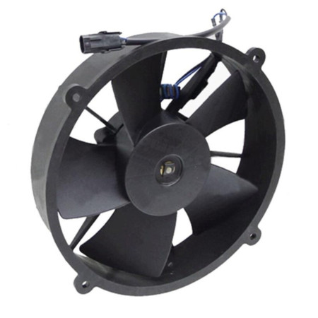 Ventilador 12v Para Tractor Case, Steyr
