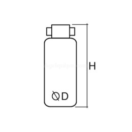 Deshidratador/Secador Con Filtro Para Tractor John Deere Serie 8000