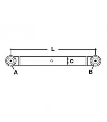 Brazo De Elevación Izquierdo Para Tractor John Deere
