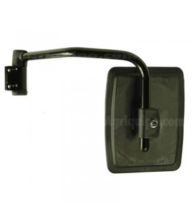 Espejo Retrovisor 236 x 180Mm Con Soporte Varilla Ø 20Mm Plano Izquierdo Para Tractor Case-Ih, New Holland, Steyr