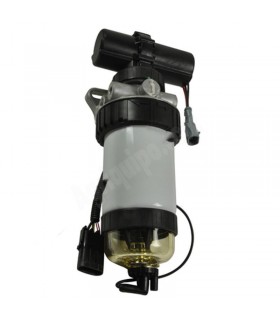 Filtro De Combustible Con Bomba Para Tractor Case-Ih, Fiat, Ford, New Holland