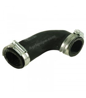 Manguito De Entrada Ø 32 X 32 Mm - Con Abrazaderas Para Tractor Massey Ferguson