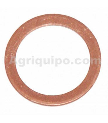 Junta De Cobre Ø 30 X 36 X 2 Mm Para Tractor Case-Ih