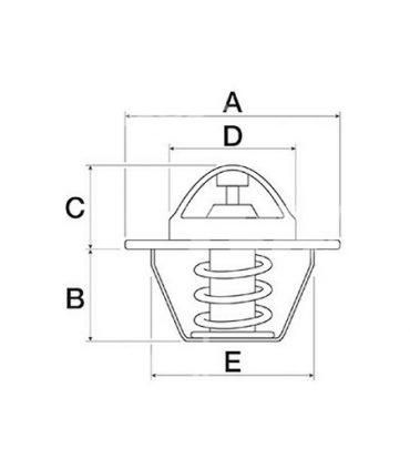 Termostato Para Tractor John Deere