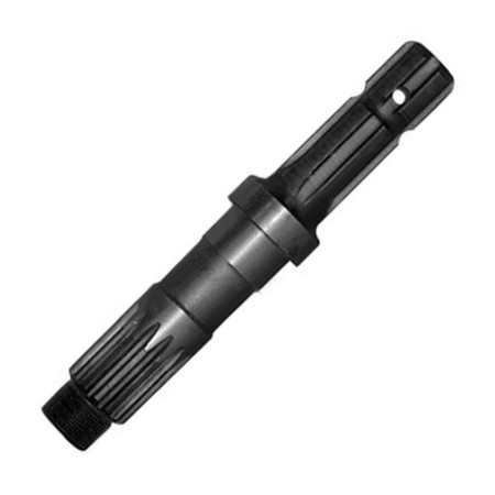 Eje Toma De Fuerza 1'' 3/8 - 6Z - M32 x 1.5 Para Tractor Case-Ih, Fiat, Ford, New Holland
