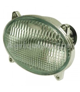 Faro Óptico Delantero 104 X 95 Mm Para Tractor John Deere, Landini