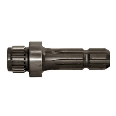 Eje Toma De Fuerza 1'' 3/8 - Z6 - L 162.80 Mm Para Tractor Fiat, Ford, New Holland