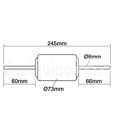 Motor Del Ventilador 12 V Para Tractor Claas/Renault, Fiat, Massey Ferguson, New Holland, Claas-Harvesting