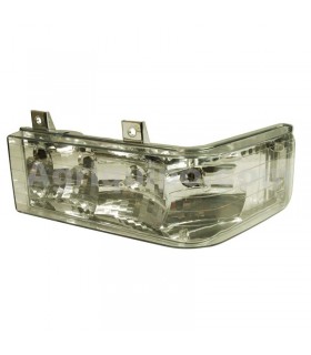 Faro Óptico + Luz Lateral Delantera - 500 x 115 mm - Izquierda Para Tractor Fiat, Ford