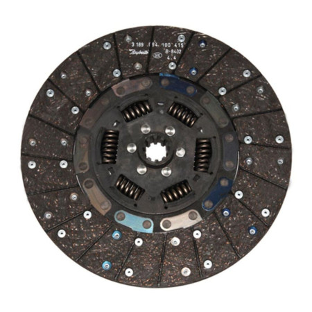 Disco De Embrague Principal Ø327 10z Para Tractor John Deere 2040, 2140, 3140, 3340, 3640, 2650, 2850, 3050, 3150, 3350