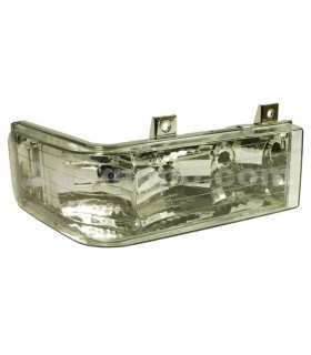 Faro Óptico + Luz Lateral Delantera - 500 X 115 Mm - Derecha Para Tractor Fiat, Ford