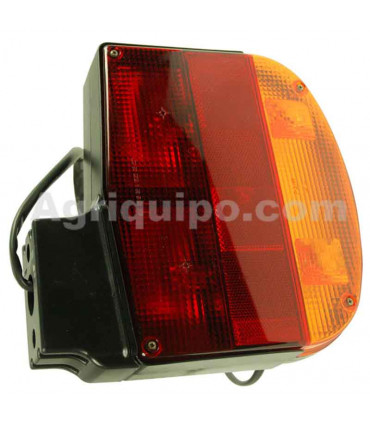 Piloto Trasero Derecho - 258 x 250 x 65 Mm Para Tractor Case-Ih, New Holland