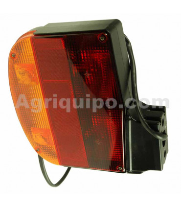 Piloto Trasero Izquierdo - 258 x 250 x 65 Mm Para Tractor New Holland