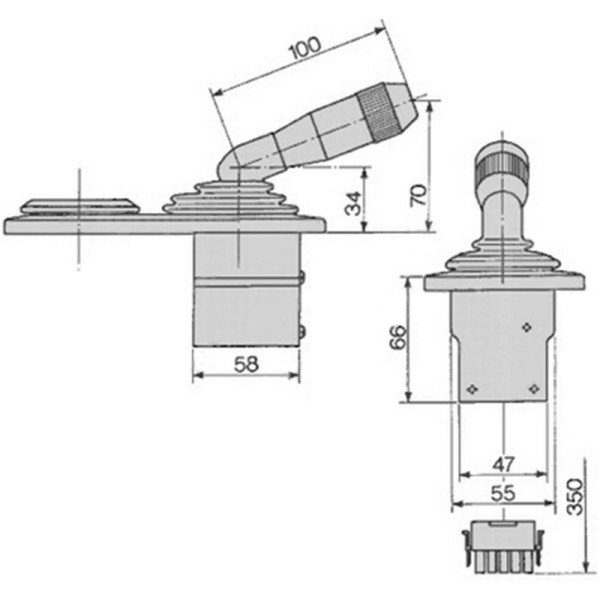 Interruptor Combinado Para Tractor New Holland
