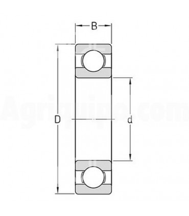 Rodamiento Para Tractor