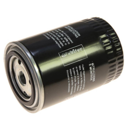 Filtro aceite Motor Ø95 Altura 158mm Rosca 3/4" Para Tractor FENDT, STEYR