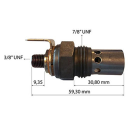 Calentador Antorcha motor Perkins para Tractor