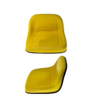 Asiento Amarillo Para Tractor John Deere