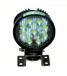Faro De Trabajo Led 27W-1890lm Para Tractor