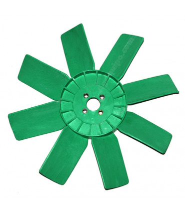 Aspas De Ventilador ø 480 mm - 8 Aspas Para Tractor John Deere