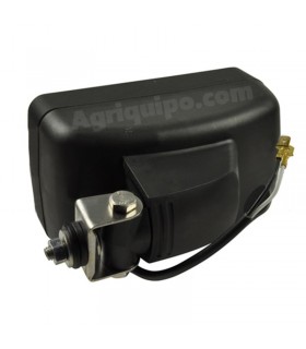 Faro De Trabajo Derecho - H3 - 158 X 96 Mm Para Tractor Case-Ih, Valmet/Valtra