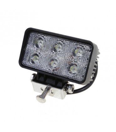 Faro De Trabajo Led 18 W - 1140 Lumenes Para Tractor Fendt