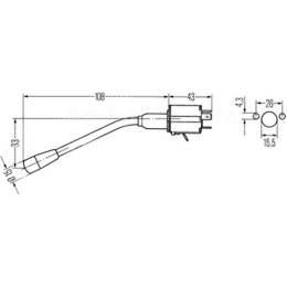 Interruptor Combinado Para Tractor Case, Deutz, Steyr