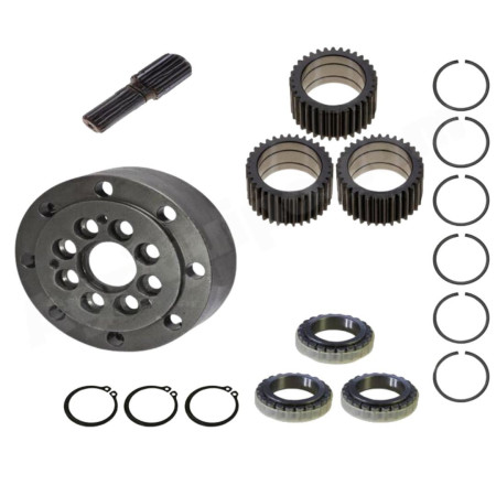 Kit Reductor Delantero Para Tractor John Deere APL315