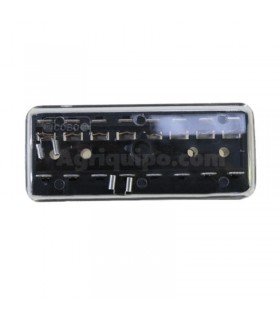 Caja De Fusibles De Clavija - 8x Steatite Para Tractor