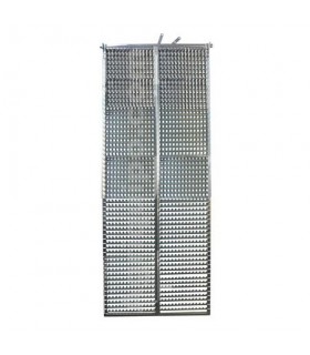 Criba Paja Corta Superior 560X1755Mm, 3D Para Cosechadora Claas-Harvesting