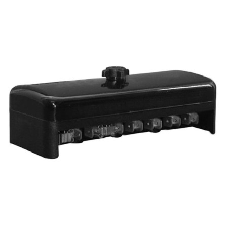 Caja Portafusibles De 8 Fusibles Para Tractor Fiat, Ford, New Holland