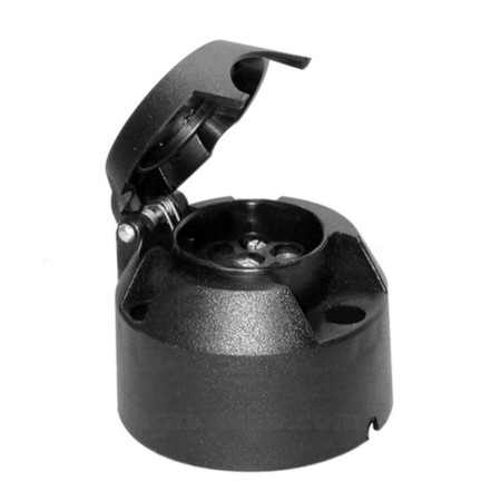 Enchufe De Plástico 7 Polos Conexión Con Clavija 12V Para Tractor Fiat, Ford, John Deere, Massey Ferguson, New Holland