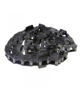 Cadena Del Alimentador 1compl. - 4,15m, 108 Rodillos + Fijación Para Cosechadora Claas-Harvesting, Caterpillar